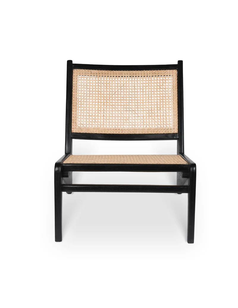 Sessel Kangaroo Chair mit Wiener Geflecht - Detjer