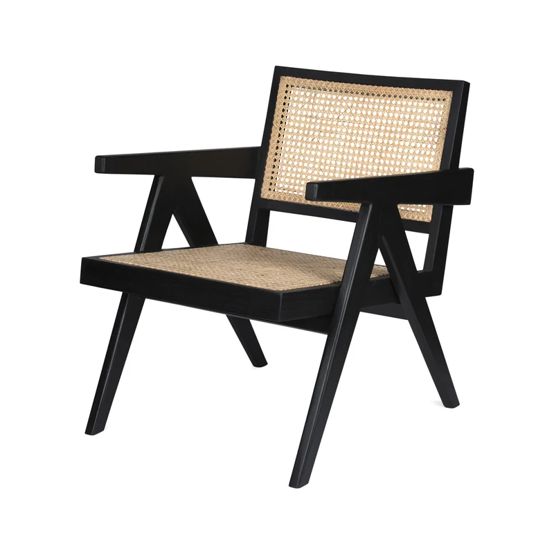 Sessel Easy Lounge Chair Schwarz - Detjer