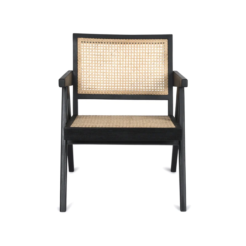 Sessel Easy Lounge Chair Schwarz - Detjer