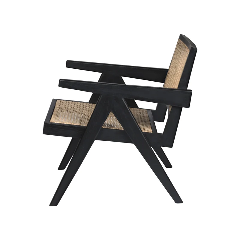 Sessel Easy Lounge Chair Schwarz - Detjer