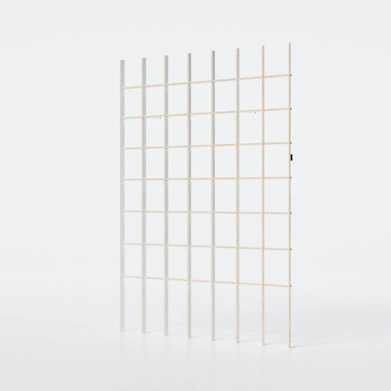 Breuer & Bono Bücherregal Open – Wandregal ohne Rückwand, 3 Größen