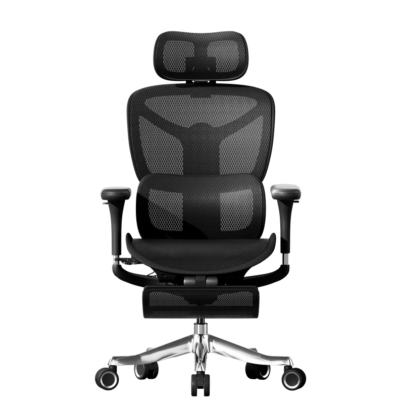 Welax - S9 Pro Ergonomischer Bürostuhl mit Ein-Tasten-Verstelluung
