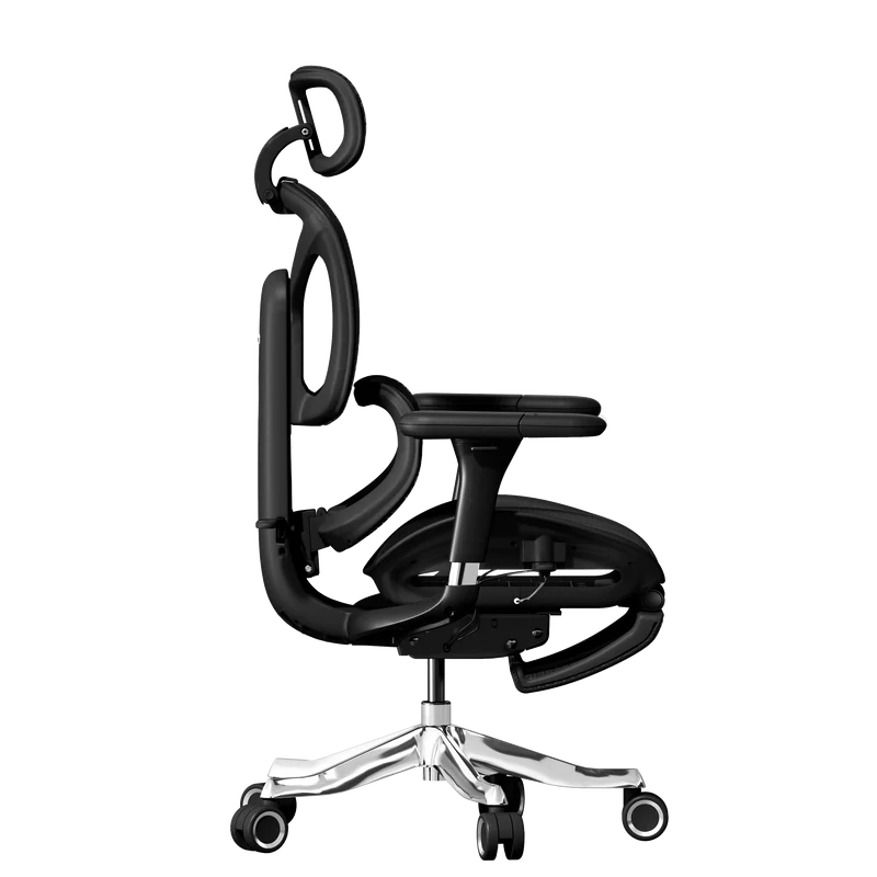 Welax - S9 Pro Ergonomischer Bürostuhl mit Ein-Tasten-Verstelluung