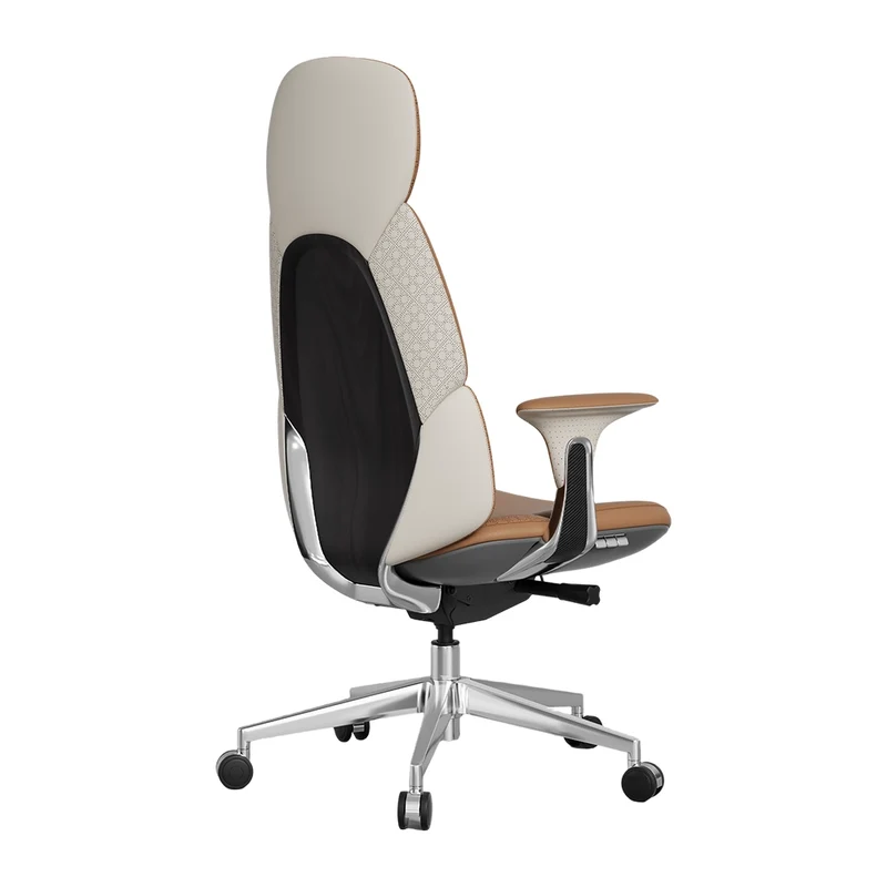 Nolan Lederstuhl mit klassischem Design