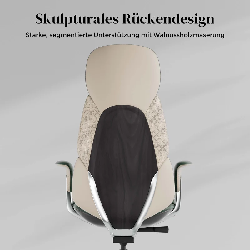 Nolan Lederstuhl mit klassischem Design