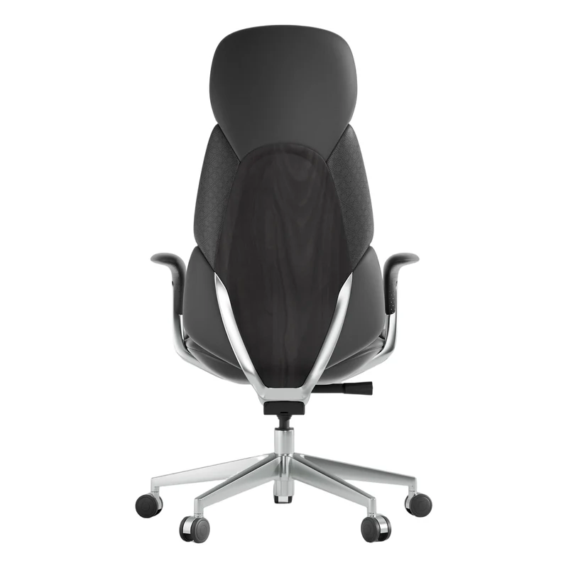 Nolan Lederstuhl mit klassischem Design