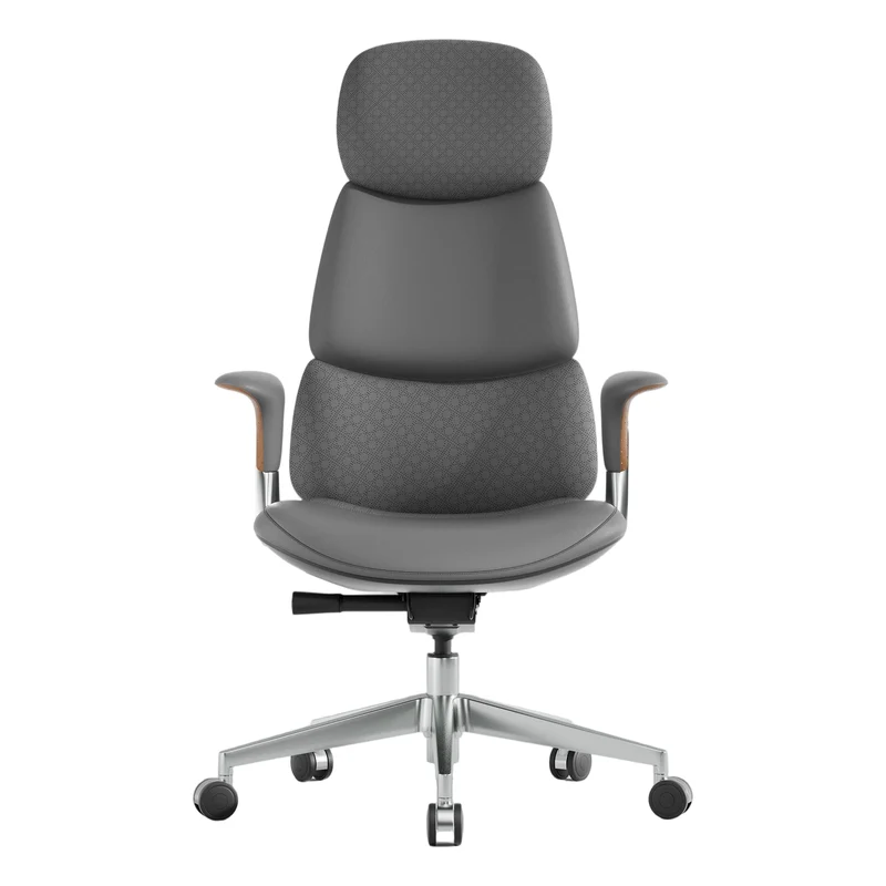 Nolan Lederstuhl mit klassischem Design