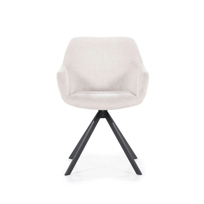 Eleonora Stuhl Mamé Beige Houston
