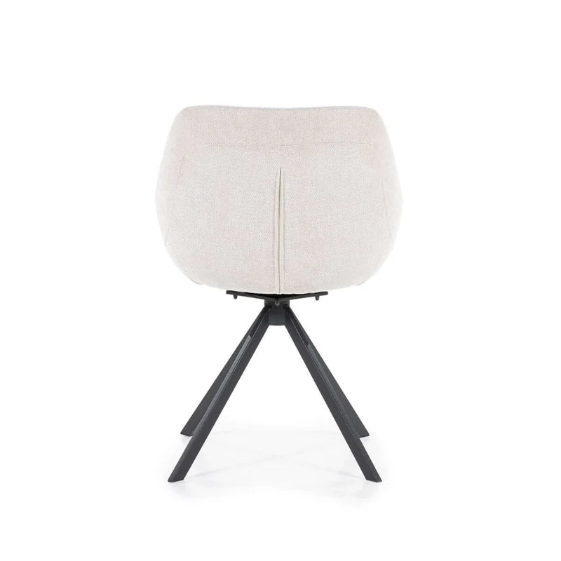 Eleonora Stuhl Mamé Beige Houston