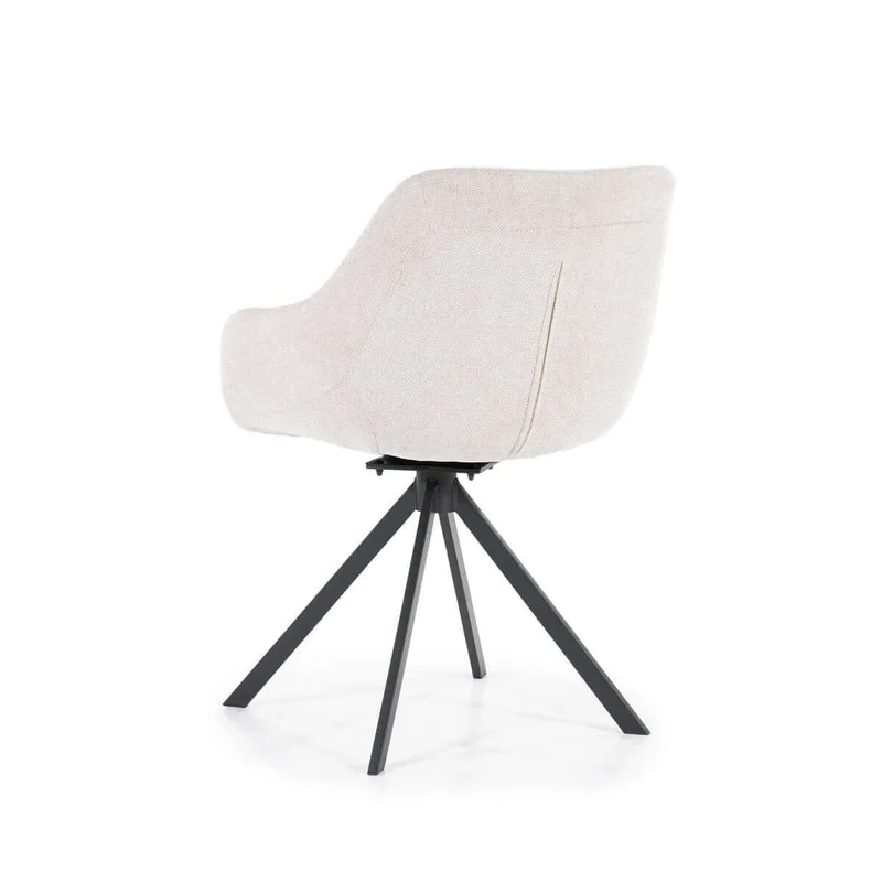 Eleonora Stuhl Mamé Beige Houston