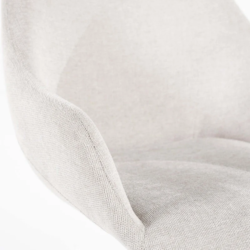 Eleonora Stuhl Mamé Beige Houston