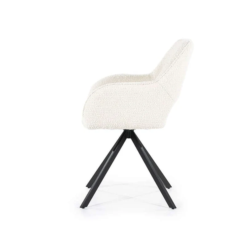 Eleonora Stuhl Fabio Beige Spark
