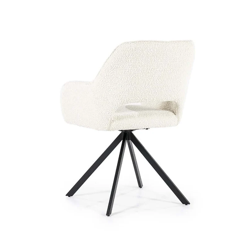 Eleonora Stuhl Fabio Beige Spark