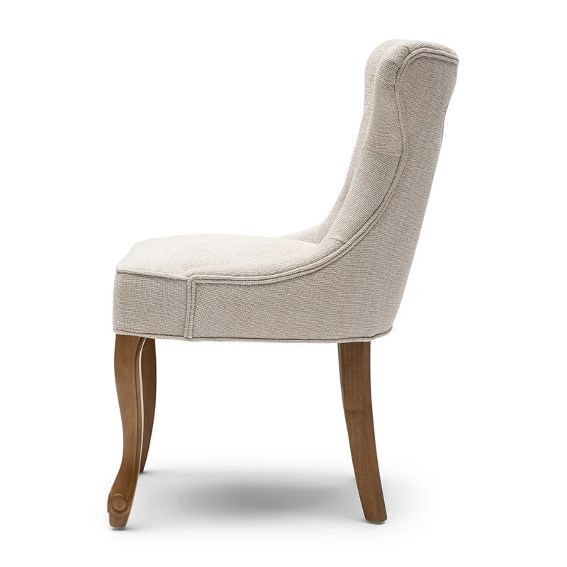 Riviera Maison Esszimmerstuhl George Dining Chair Glossy Flax