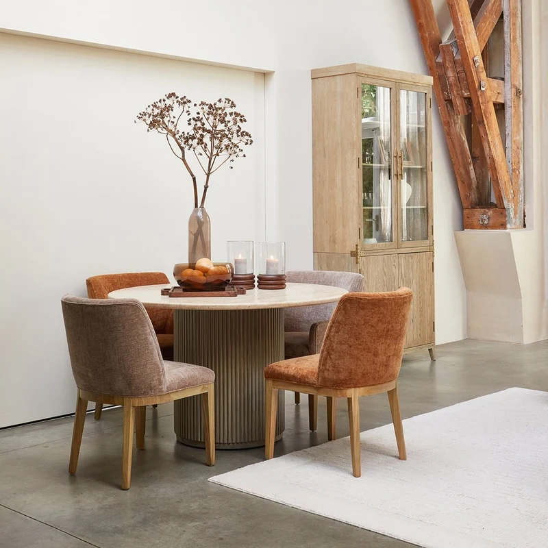 Riviera Maison Esszimmerstuhl Whistler Braun