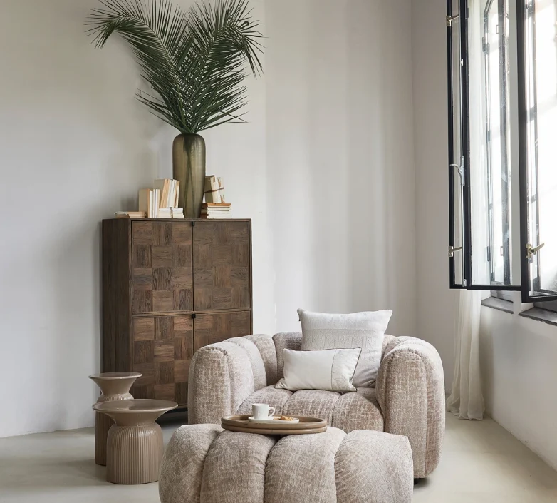 Riviera Maison Loveseat Vicenza Sessel