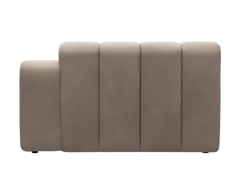 Riviera Maison Dazzle Corner Arm R, Taupe