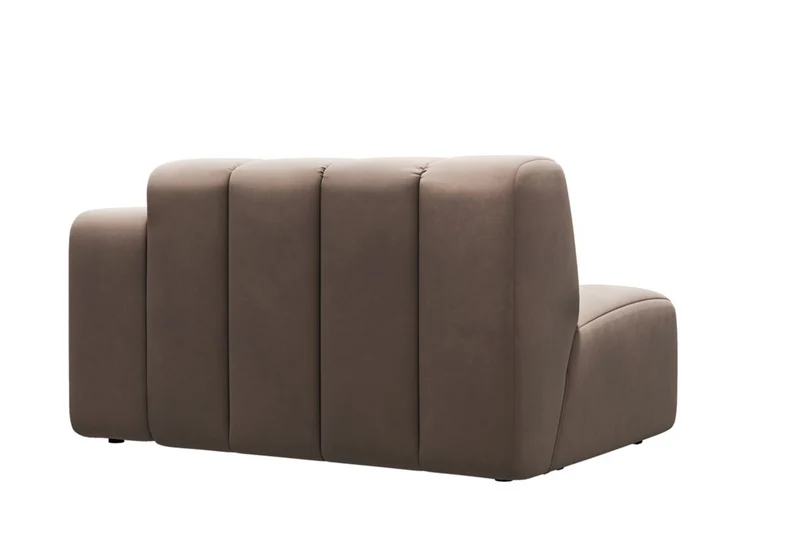Riviera Maison Dazzle Corner Arm R, Rich Almond