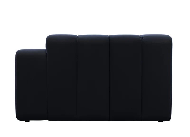 Riviera Maison Dazzle Corner Arm R, Midnight Navy
