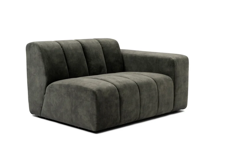 Riviera Maison Dazzle Corner Arm R, Velvet Ivy