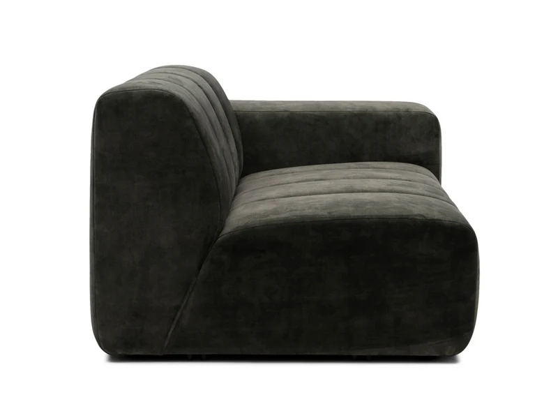 Riviera Maison Dazzle Corner Arm R, Velvet Ivy