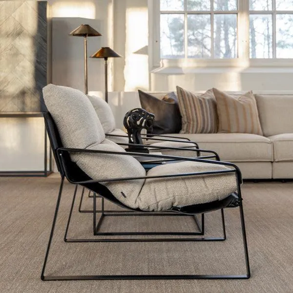 Artwood HILLSDALE Loungesessel Rhyme Beige