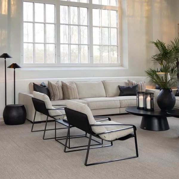 Artwood HILLSDALE Loungesessel Rhyme Beige