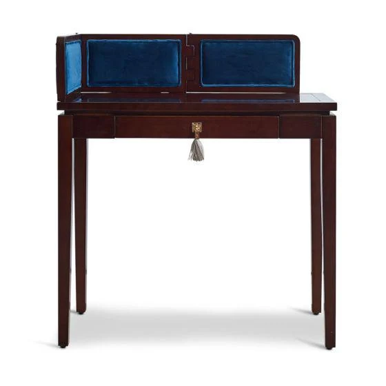 Authentic Models ELEGANCE PANEL, BLUE Schreibtisch