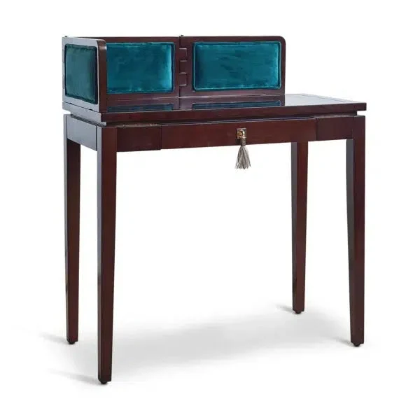 Authentic Models ELEGANCE PANEL, Green Schreibtisch