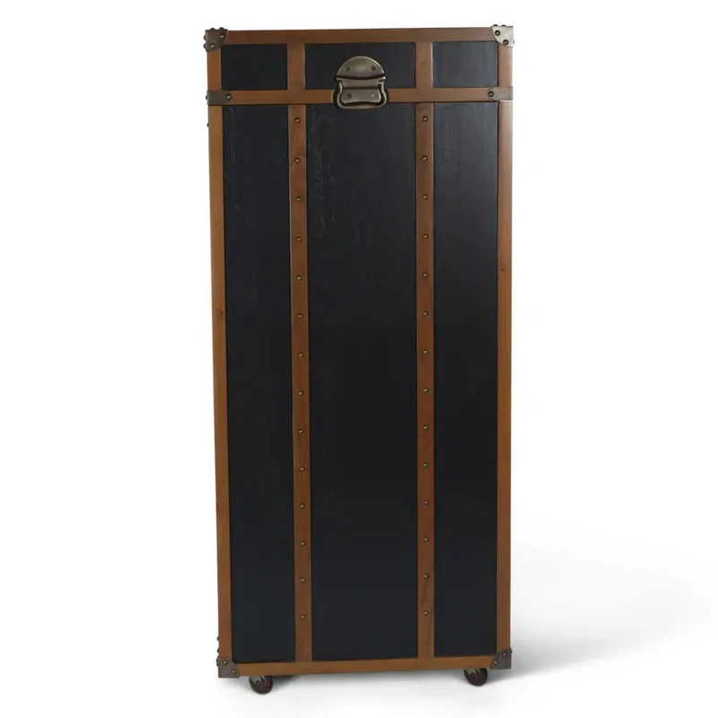 Authentic Models EXPLORER DESK TRUNK Schreibtisch Truhe Barschrank