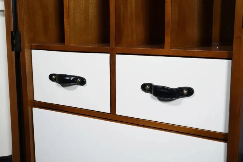 Authentic Models EXPLORER DESK TRUNK Schreibtisch Truhe Barschrank