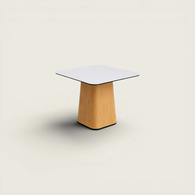 Allermuir: Square Tabletop Side Table - Refurbished
