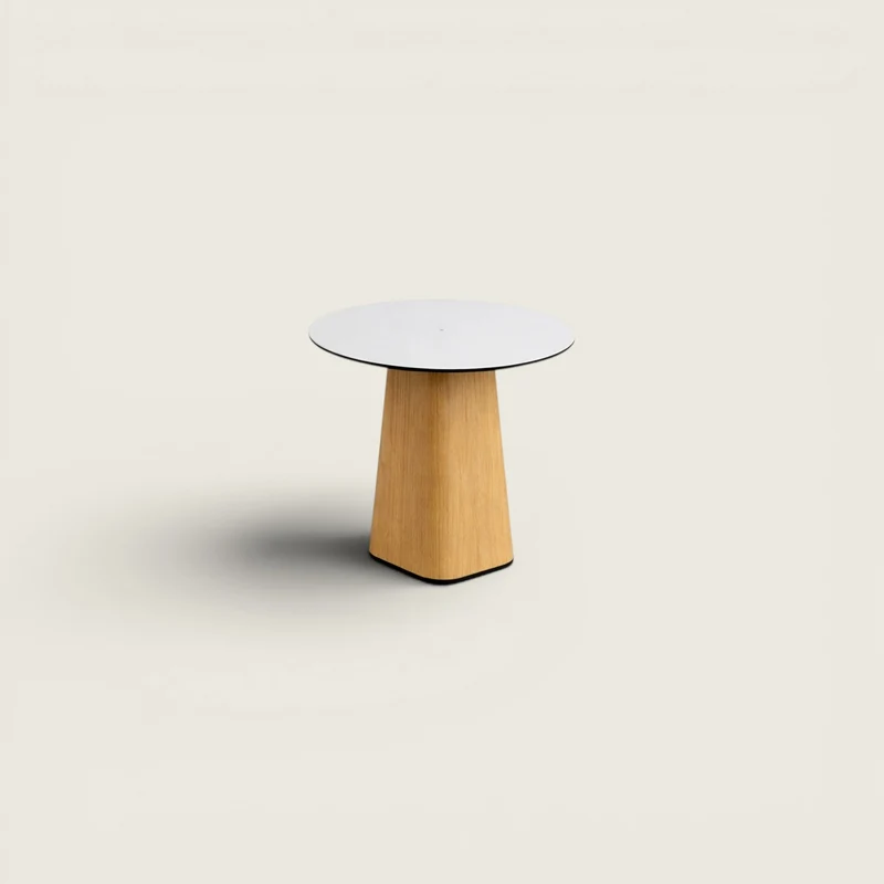 Allermuir: Round Tabletop Side Table - Refurbished