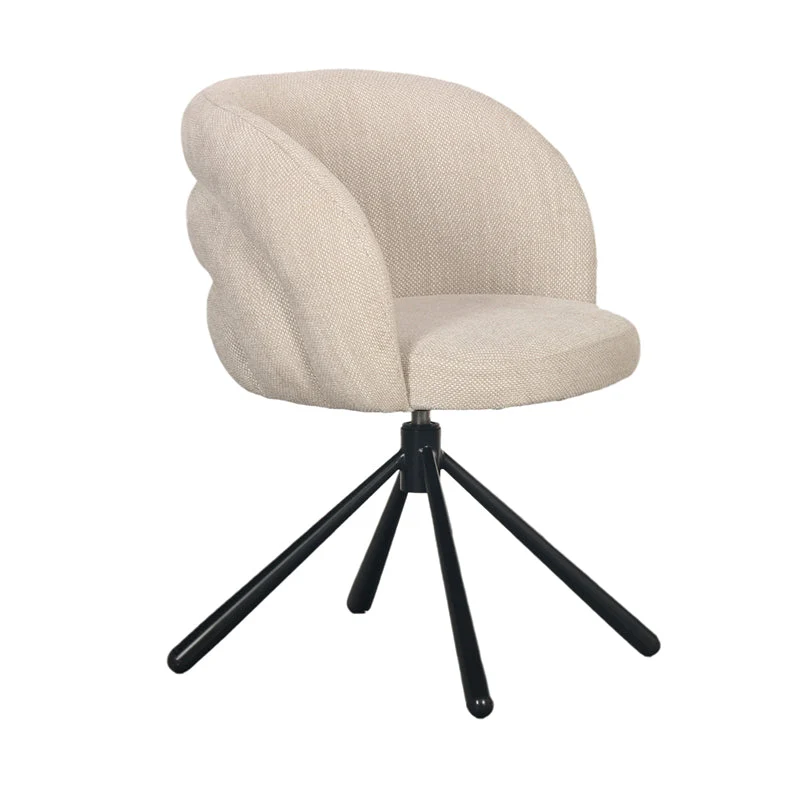 Pole to Pole Pebble Drehstuhl Beige