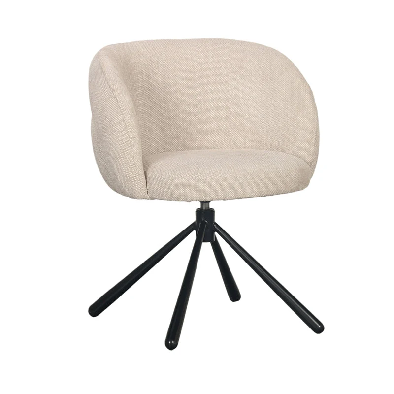 Pole to Pole Pebble Drehstuhl Beige