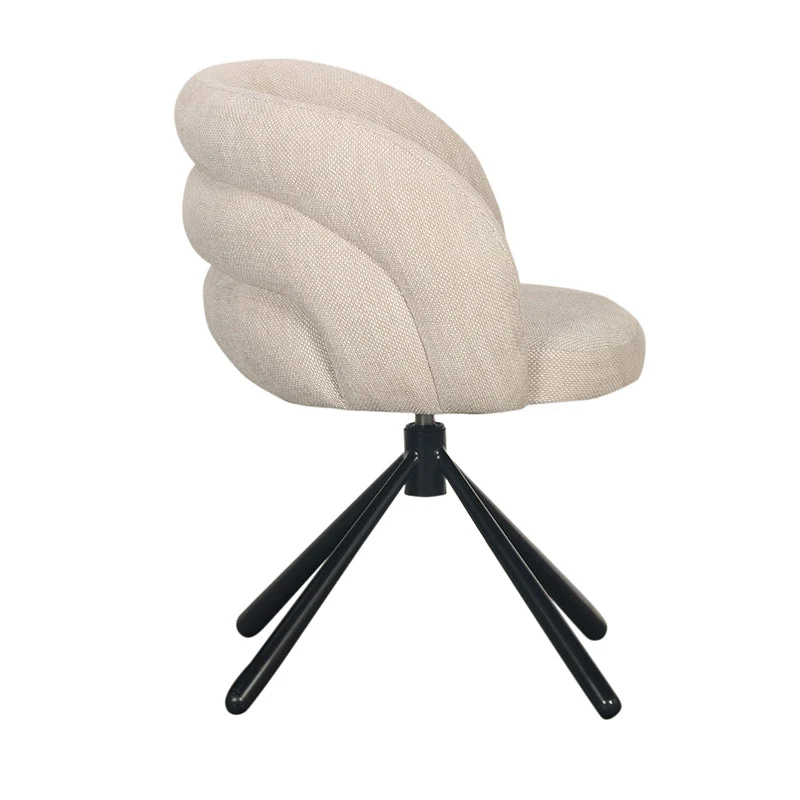 Pole to Pole Pebble Drehstuhl Beige