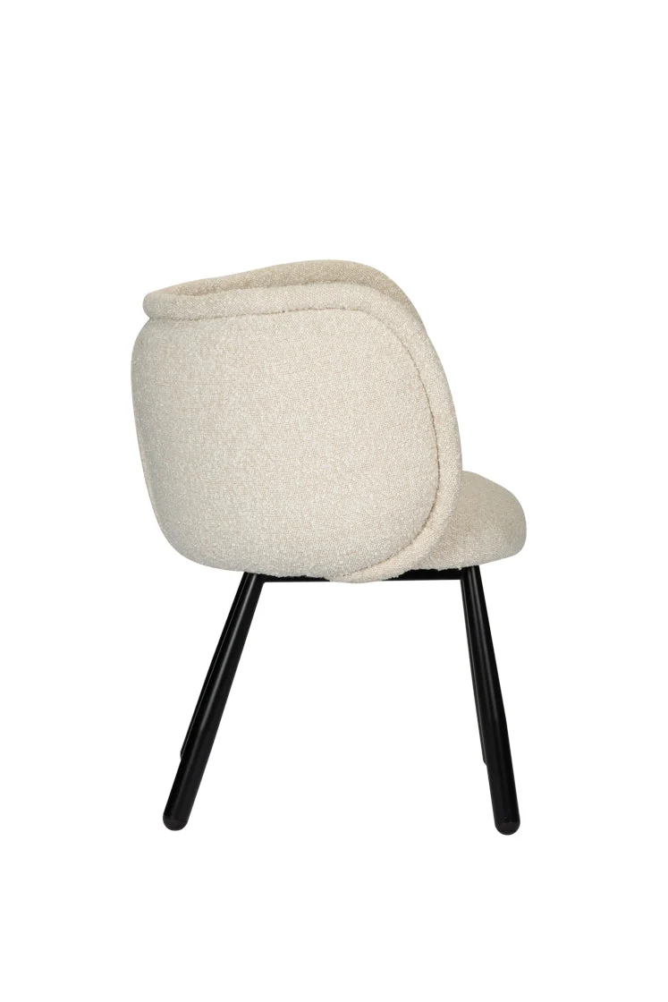 Pole to Pole Armstuhl Panda White Pearl