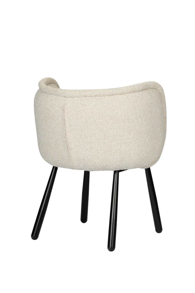 Pole to Pole Armstuhl Panda White Pearl