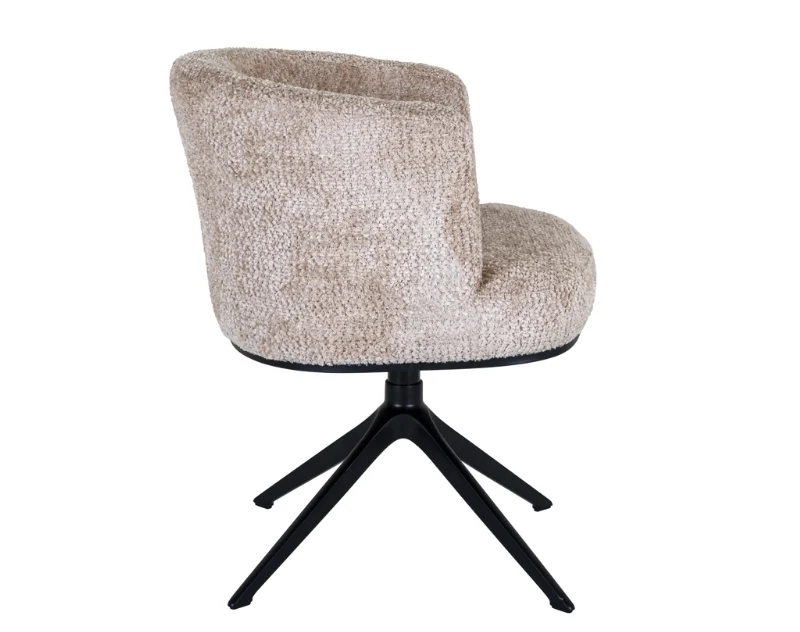 Richmond Interiors Drehstuhl Cheyenne lovely beige