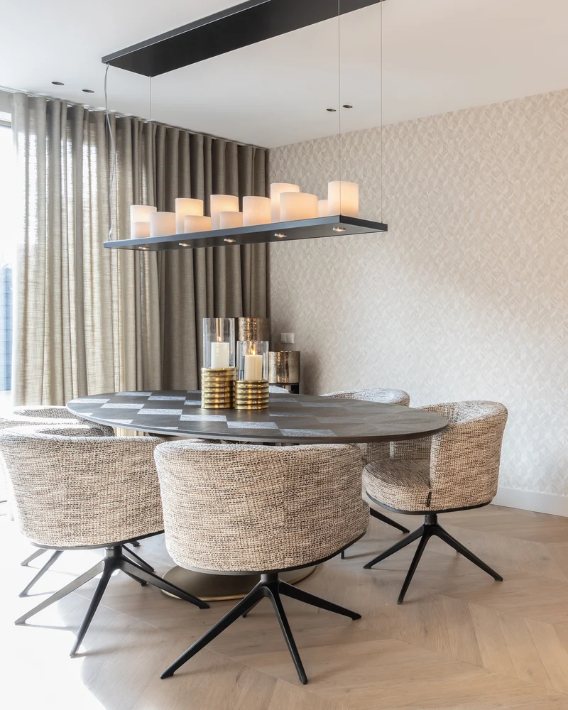 Richmond Interiors Drehstuhl Cheyenne lovely beige