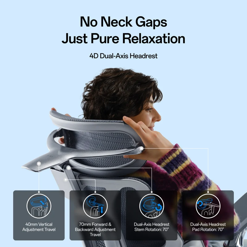 HBADA E3 Series Ergonomic Office Chair