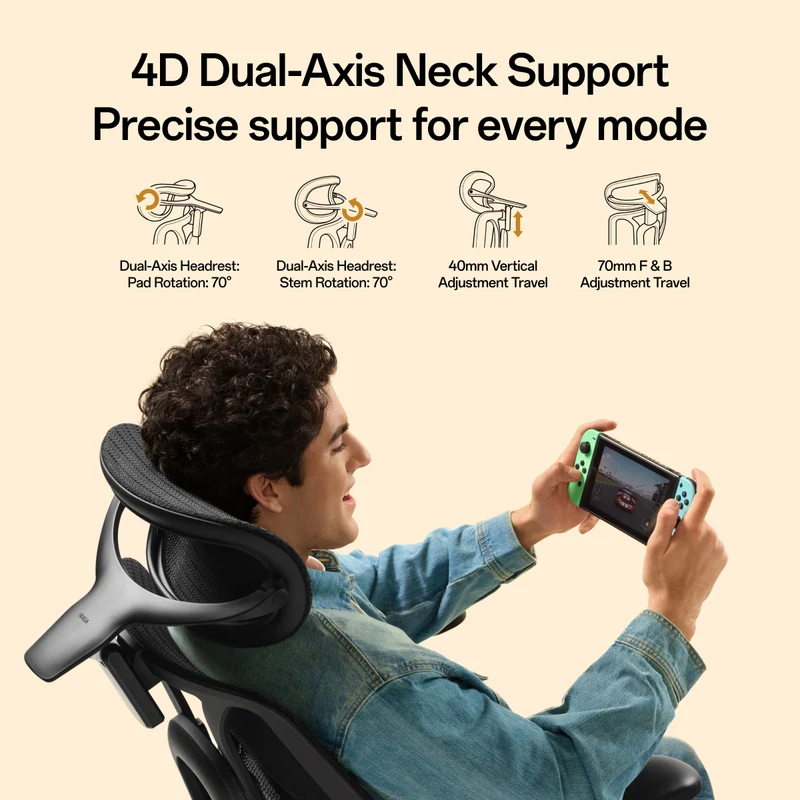 HBADA E3 Series Ergonomic Office Chair