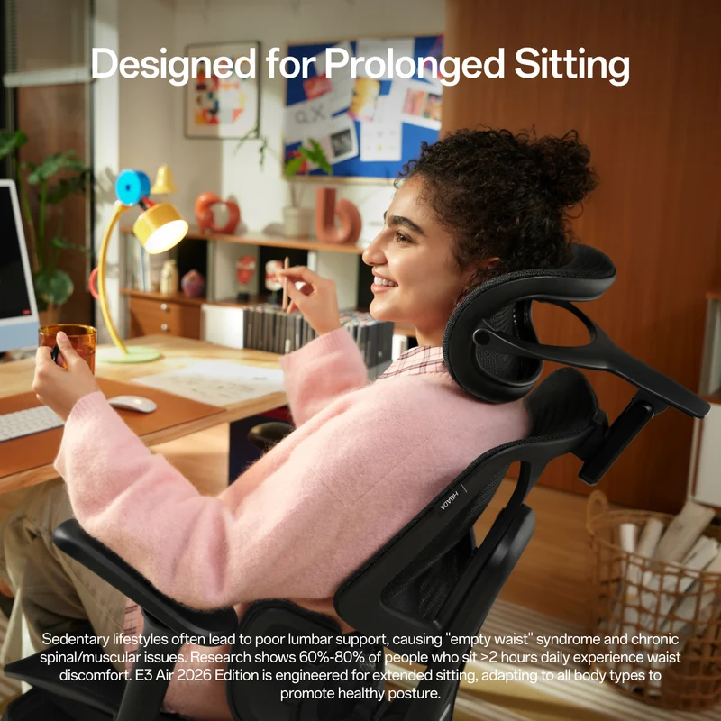 HBADA E3 Series Ergonomic Office Chair