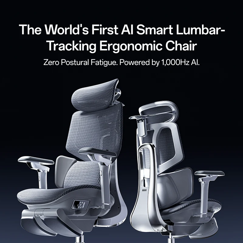 X7 Smart Ergonomic Office Chair with AI Lumbar Support