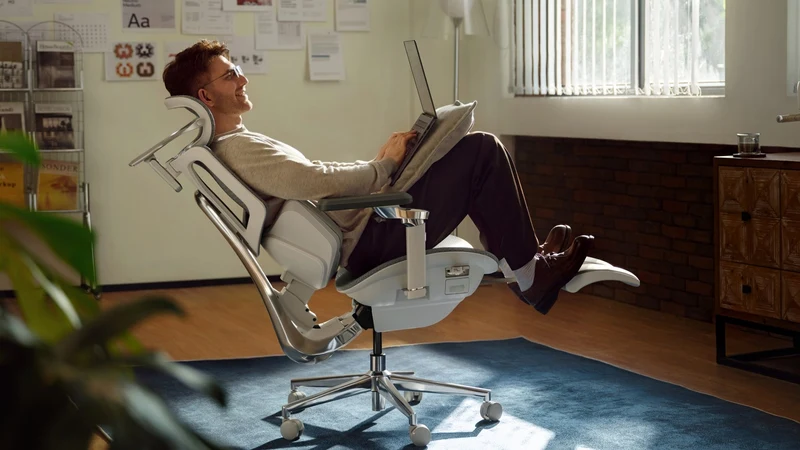 X7 Smart Ergonomic Office Chair with AI Lumbar Support