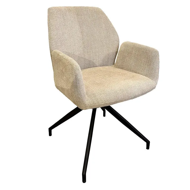 Pole to Pole Storm Chair Drehstuhl Esszimmerstuhl Bürostuhl Beige