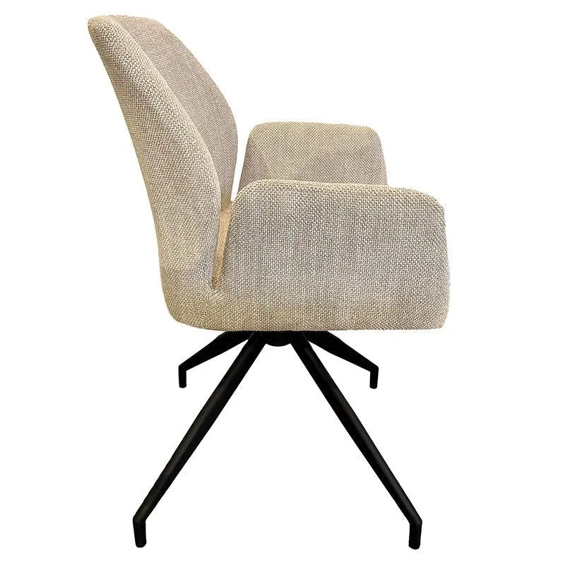 Pole to Pole Storm Chair Drehstuhl Esszimmerstuhl Bürostuhl Beige