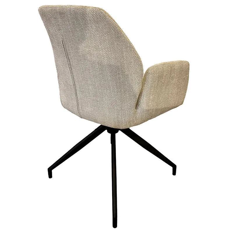 Pole to Pole Storm Chair Drehstuhl Esszimmerstuhl Bürostuhl Beige