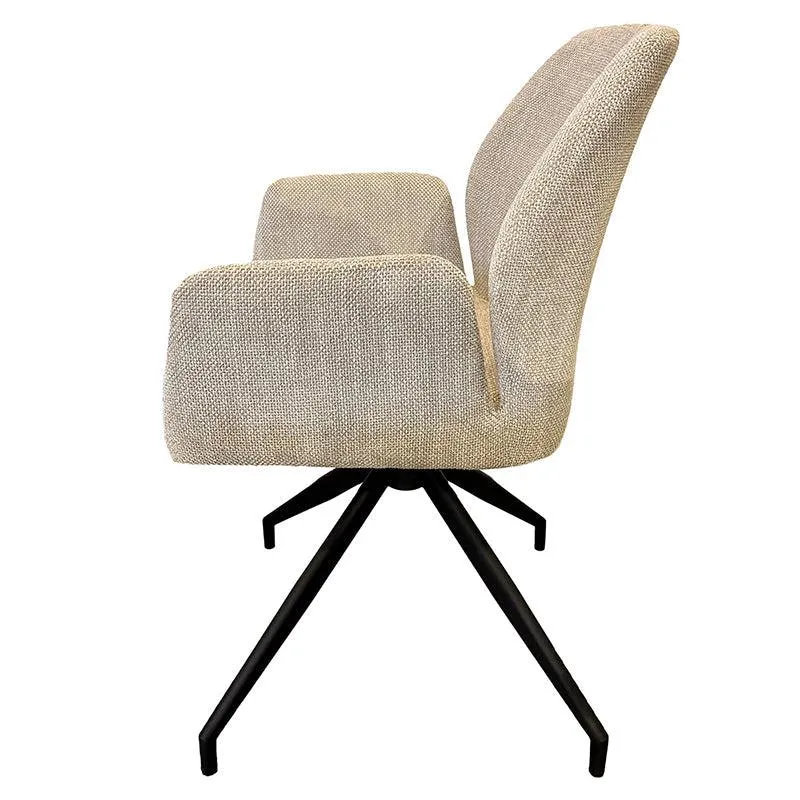 Pole to Pole Storm Chair Drehstuhl Esszimmerstuhl Bürostuhl Beige