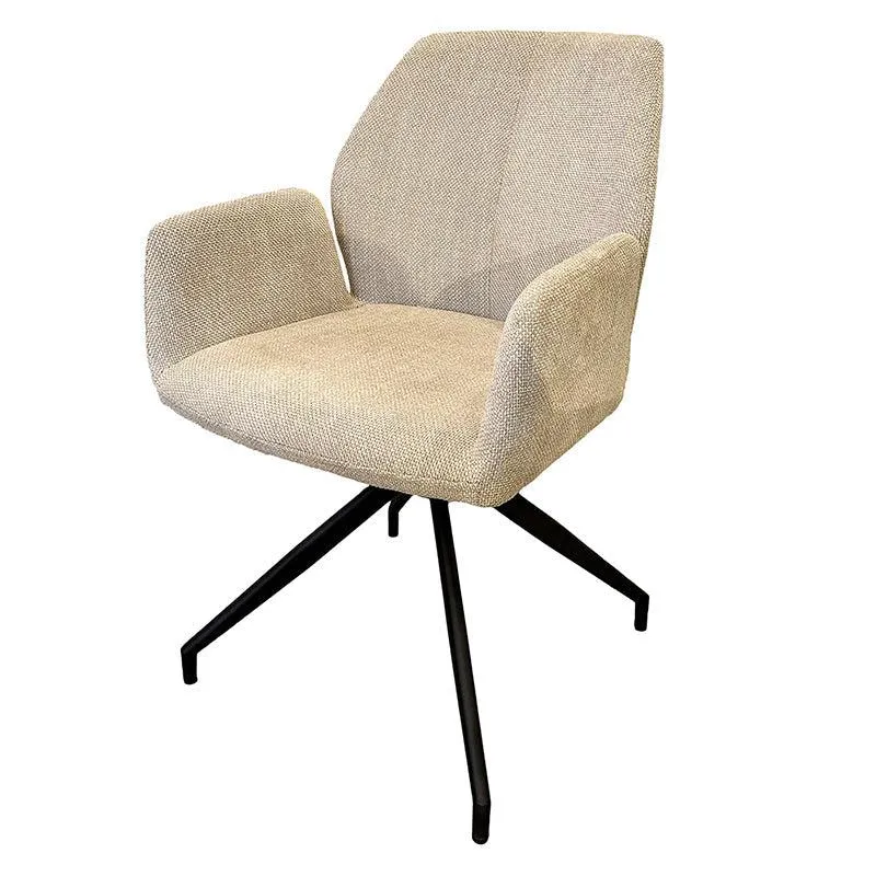 Pole to Pole Storm Chair Drehstuhl Esszimmerstuhl Bürostuhl Beige